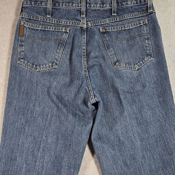 CINCH Bronze Men's Slim Mid Rise Western Denim Jeans MB90532002 Size 34x36 - Picture 5 of 10